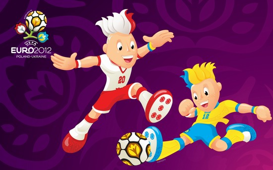 Euro 2012 mascots, Poland and Ukraine 10