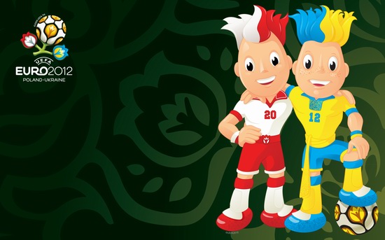 Euro 2012 mascots, Poland and Ukraine 2