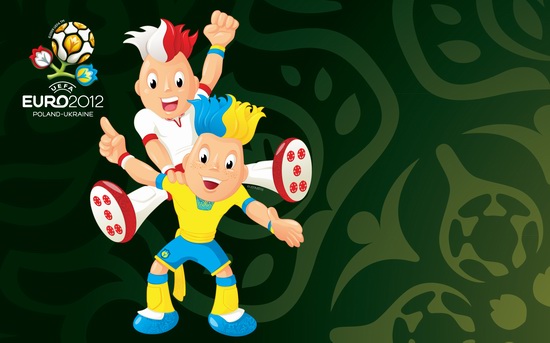 Euro 2012 mascots, Poland and Ukraine 3