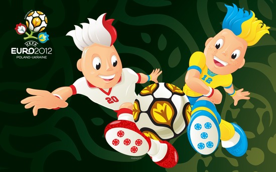 Euro 2012 mascots, Poland and Ukraine 4