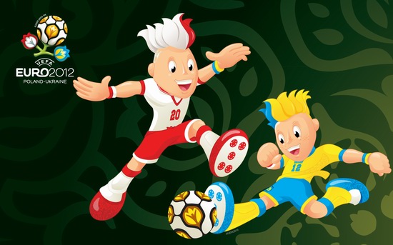 Euro 2012 mascots, Poland and Ukraine 5