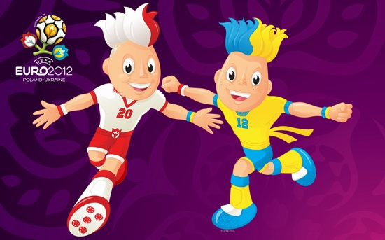 Euro 2012 mascots, Poland and Ukraine 6