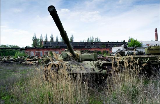 Kharkov tank repair plant, Ukraine