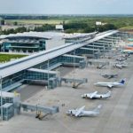 The new terminal “D” of “Borispol” airport