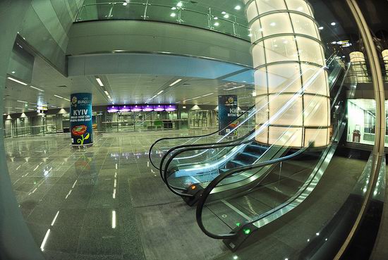 New terminal D, Borispol airport, Ukraine view 10