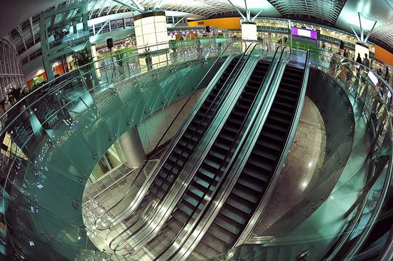 New terminal D, Borispol airport, Ukraine view 11