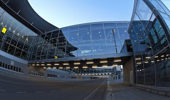 New terminal D, Borispol airport, Ukraine view 14