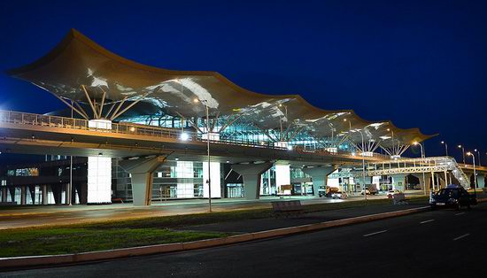 New terminal D, Borispol airport, Ukraine view 15