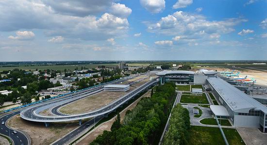 New terminal D, Borispol airport, Ukraine view 3