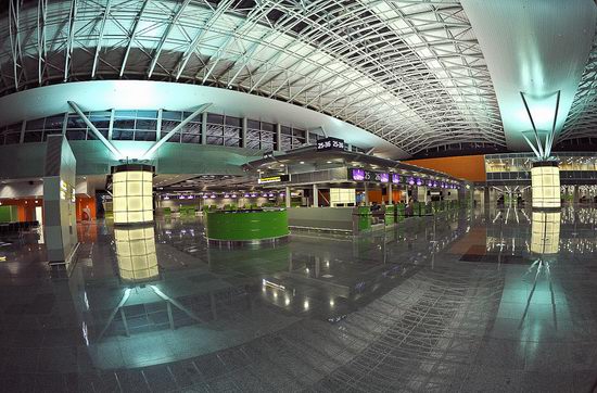 New terminal D, Borispol airport, Ukraine view 6