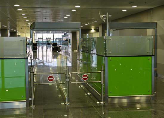 New terminal D, Borispol airport, Ukraine view 9