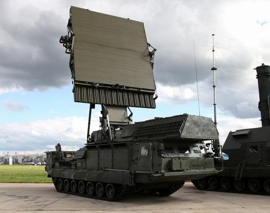 9S15M radarб S-300 air defense system