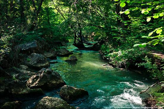 Chernaya River, Sevastopol, Crimea, Ukraine view 1