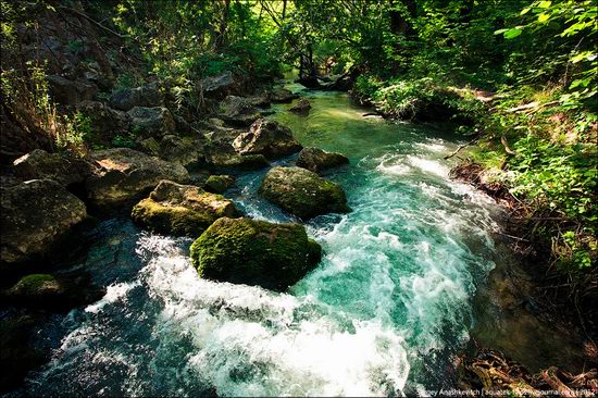 Chernaya River, Sevastopol, Crimea, Ukraine view 2