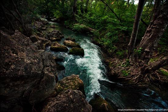 Chernaya River, Sevastopol, Crimea, Ukraine view 3