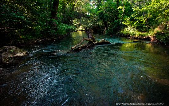 Chernaya River, Sevastopol, Crimea, Ukraine view 4