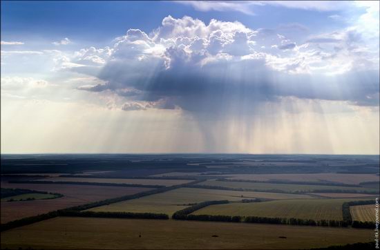 Climbing the 250 meter tower, Kharkov oblast, Ukraine photo 10