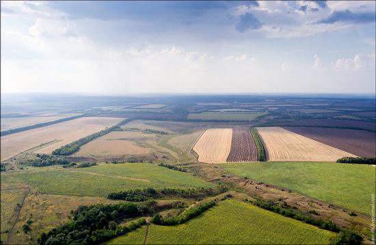 Climbing the 250 meter tower, Kharkov oblast, Ukraine photo 15