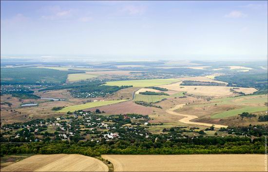 Climbing the 250 meter tower, Kharkov oblast, Ukraine photo 5