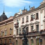 The tour of Ivano-Frankivsk sights