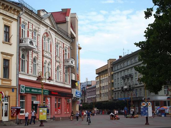 Ivano-Frankivsk city, Ukraine photo 22