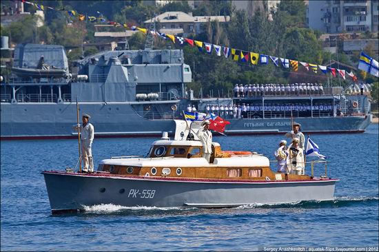 The parade on the day of the Navy in Sevastopol photo 13