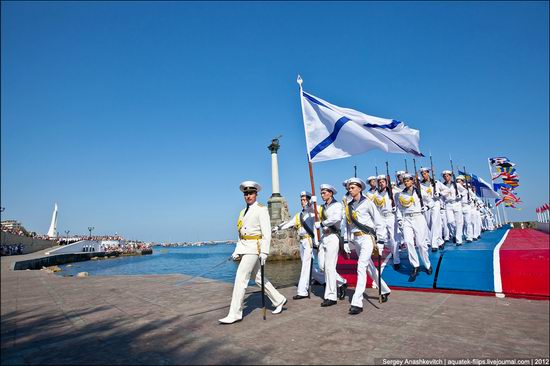 The parade on the day of the Navy in Sevastopol photo 15