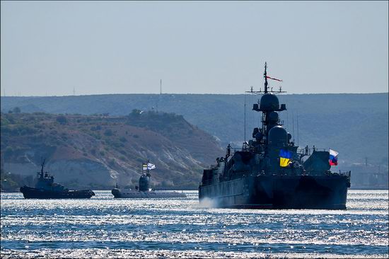 The parade on the day of the Navy in Sevastopol photo 16