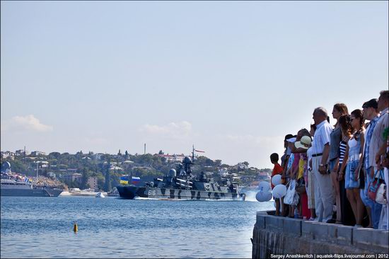 The parade on the day of the Navy in Sevastopol photo 17