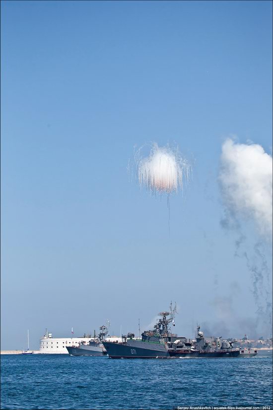 The parade on the day of the Navy in Sevastopol photo 22