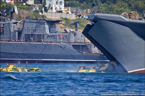 The parade on the day of the Navy in Sevastopol photo 24