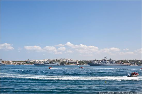 The parade on the day of the Navy in Sevastopol photo 26