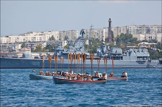 The parade on the day of the Navy in Sevastopol photo 27