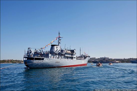 The parade on the day of the Navy in Sevastopol photo 3