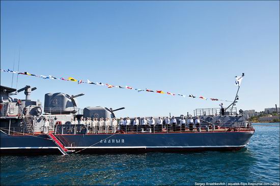 The parade on the day of the Navy in Sevastopol photo 4