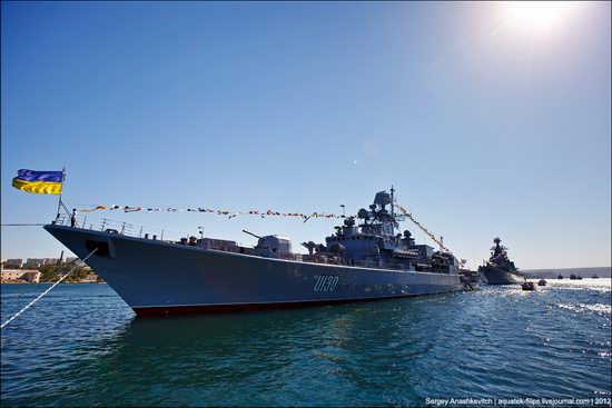 The parade on the day of the Navy in Sevastopol photo 5