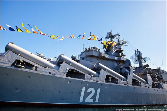 The parade on the day of the Navy in Sevastopol photo 7