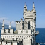 Swallow’s Nest – medieval knight’s castle in Crimea