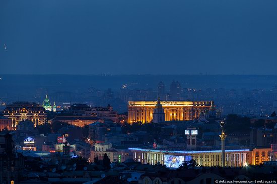 Kiev city, Ukraine evening time view 19