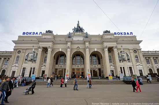 Odessa railway station, Ukraine photo 1