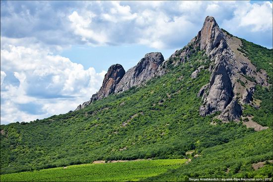 Picturesque landscapes of Crimea, Ukraine photo 12