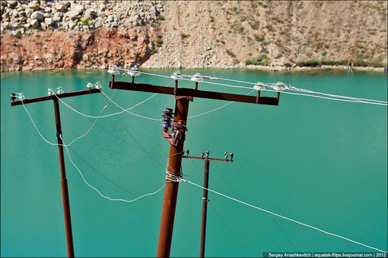 Picturesque abandoned quarry near Sevastopol, Crimea, Ukraine photo 11