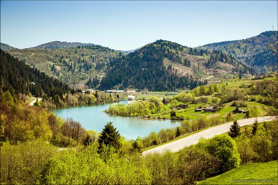 Beautiful sceneries of Zakarpattia region, Ukraine photo 1