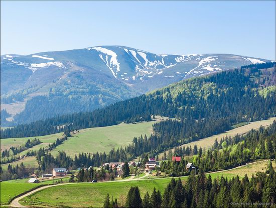 Beautiful sceneries of Zakarpattia region, Ukraine photo 12