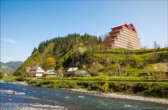 Beautiful sceneries of Zakarpattia region, Ukraine photo 13