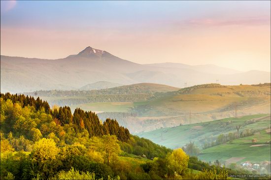 Beautiful sceneries of Zakarpattia region, Ukraine photo 6