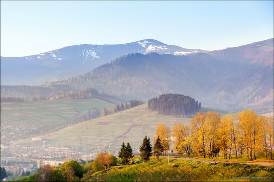 Beautiful sceneries of Zakarpattia region, Ukraine photo 7