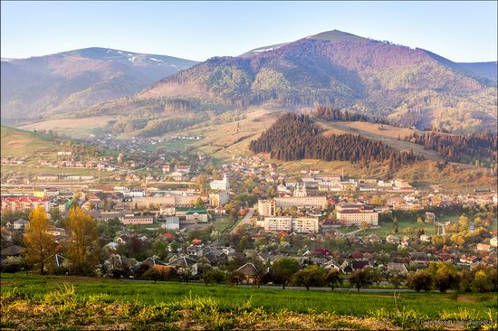 Beautiful sceneries of Zakarpattia region, Ukraine photo 9