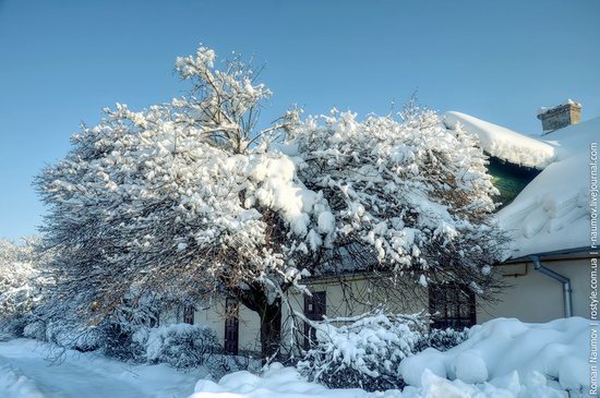 Snowy Alexandria park, Bila Tserkva, Ukraine photo 19