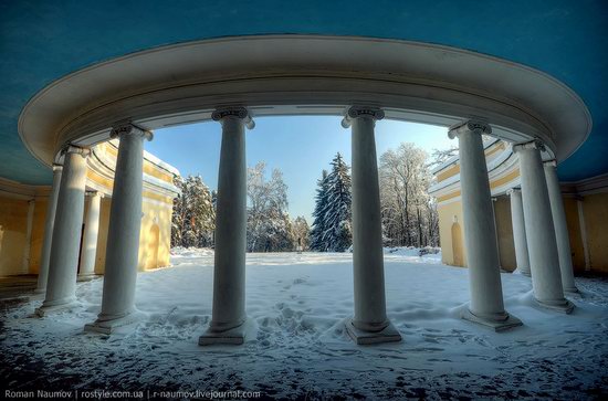 Snowy Alexandria park, Bila Tserkva, Ukraine photo 21